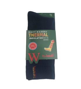 THERMAL BAMBU ERKEK SOKET ÇORAP (Lacivert)