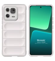 Microsonic Xiaomi Mi 13 Kılıf Oslo Prime Yeşil (Beyaz)