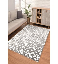 Dijital Kaymaz Taban Yıkanabilir Renkli Salon Halısı Mutfak Halısı Yolluk ND-SD-963 (Çok Renkli)