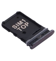 Samsung Galaxy A80 Uyumlu Sim Kart Tepsisi SM-A805F (Siyah)