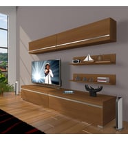 Decoraktiv Eko 5 Mdf Std Tv Ünitesi Tv Sehpası (Ceviz)