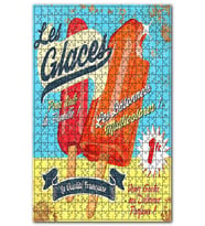 Cakapuzzle Kaliteli Dondurma Görseli Puzzle Yapboz MDF (Ahşap) (1000 Parça)