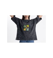 Unisex Oversize Four Tshirt (Çok Renkli)