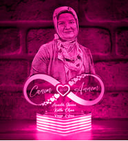Kişiye Özel, Anneler Günü Hediyesi, Anneye En Güzel Hediye (Pembe)