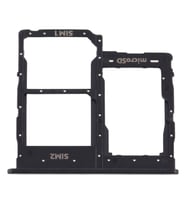 Samsung A01 Uyumlu Sim Kart Tepsisi SM-A015F (Siyah)