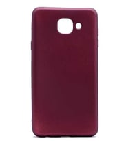Samsung Galaxy J7 Max Kılıf Soft Mat Premier Case (Siyah)