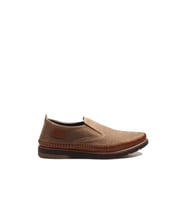 FAST STEP Hakiki Deri Erkek Casual Ayakkabı 711MA07LZR (Kum)