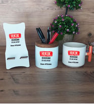  Hukuk Okuduğumu Söylemiş Miydim  Hediye Sepeti Kupa Bardak T Kulplu, Kalemlik ve Ahşap Telefon Standı Hukuk Öğrencisine Hediye (Model 7)