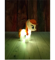 Pony Gece Lambası (Beyaz)