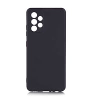 Samsung Galaxy A32 4G Kılıf Soft Mat Premier Case (Siyah)
