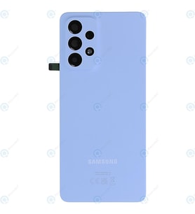 Samsung A33 Arka Pil Kapağı, LENS HARİÇ SM-A336B (Mavi)