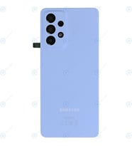 Samsung A33 Arka Pil Kapağı, LENS HARİÇ SM-A336B (Mavi)