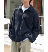 GENIUS Erkek Polar Oversize Sweatshirt Polar Sweatshirt (Lacivert)