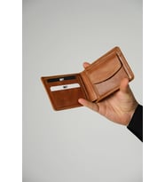 Fossil 5750 Hakiki Deri Erkek Cüzdan (Taba)