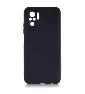 Xiaomi Redmi Note 10S Kılıf Soft Mat Premier Case (Siyah)