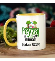 Peyzaj Mimarı  Kupa (Sarı)