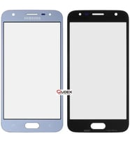 Samsung J3 Pro J330 Dokunmatik Okalı Ön Cam Lens Orjinal Kalite (Mavi)