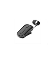 LG G Vista Uyumlu Makaralı Bluetooth Kulaklık (Siyah)