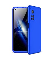 Xiaomi Mi 10T Pro 5G Kılıf Zore Ays Full Koruma Kılıf (Mavi)