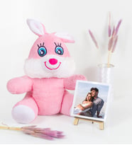 Kişiye Özel Fotoğraflı Ayaklı Şövalye & Sevimli Ayıcık (Model 5)