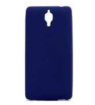 Xiaomi Mi 4 Kılıf Soft Mat Premier Case (Lacivert)
