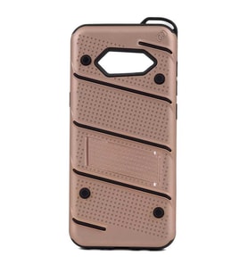 Samsung Galaxy S8 Plus Kılıf İron Tank Zırh Kapak (Rose)