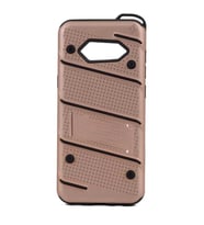 Samsung Galaxy S8 Plus Kılıf İron Tank Zırh Kapak (Rose)