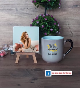 En İyi Diyetisyen Fotoğraflı Dekoratif Taş, Kupa Bardak Beyaz Hediye (Model 10)
