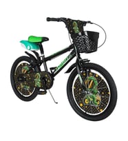 TommyBike 20 jant Bisiklet Lüx Aksesuarlı Cocuk Bisikleti 6 -10 Yaş (Yeşil)