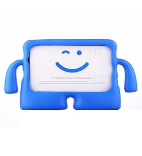 Galaxy Tab A8 10.5 SM-X200 (2021) Figürlü Standlı Çocuk Tablet Silikon (Mavi)