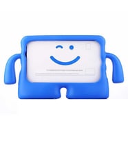 Galaxy Tab A8 10.5 SM-X200 (2021) Figürlü Standlı Çocuk Tablet Silikon (Mavi)