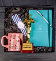 eJOYA Öğretmenlere Özel Oscar Ödüllü Hediye Kutusu 110594 (Model 1)