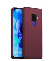 Microsonic Matte Silicone Huawei Mate 30 Lite Kılıf (Mor)