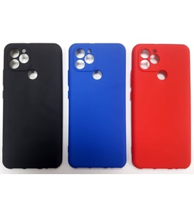 General Mobile Gm22 Plus Ruber Case Yumuşak Slikon Klılıf (Siyah)