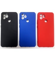 General Mobile Gm22 Plus Ruber Case Yumuşak Slikon Klılıf (Siyah)