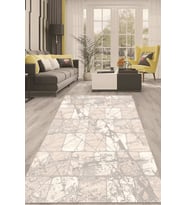 Dijital Kaymaz Taban Yıkanabilir Modern Renkli Salon Halısı Mutfak Halısı Yolluk ND-HT-89 (Çok Renkli)