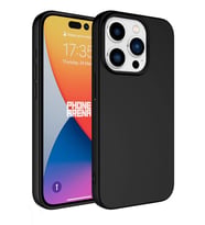 Apple iPhone 15 Pro Max Kılıf LSR Lansman Kılıf (Siyah)