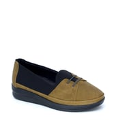 Trendyshose IZ-002 Kadın Anatomic Rahat Günlük Ayakkabı (Vizon)