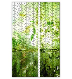 Cakapuzzle Camdan Duvar Eski Puzzle Yapboz MDF (Ahşap) (255 Parça)