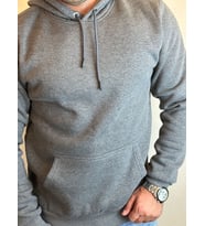 Yeni Sezon Sweetshirt Kapüşonlu Unisex (Füme)