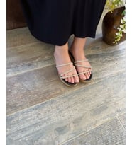 Monica Model Taşlı Kadın Ortopedik Yazlık Terlik (Siyah)