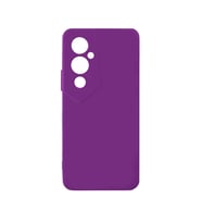 Kvy Tecno Pova 4 Pro Biye Silikon Kılıf (Mor)