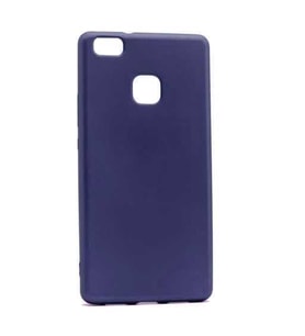 Huawei P9 Lite Kılıf Soft Mat Premier Case (Lacivert)