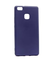 Huawei P9 Lite Kılıf Soft Mat Premier Case (Lacivert)