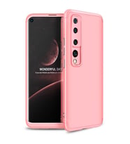 Xiaomi Mi 10 Kılıf Zore Ays Full Koruma Kılıf (Rose)