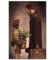 Cakapuzzle Leon Profesyonel Resmi Görseli Puzzle Yapboz MDF (Ahşap) (255 Parça)