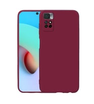 Xiaomi Redmi Note 11 Pro 5G Kılıf Özel Orijinal Lansman Serisi, İçi Kadife, Pürüzsüz Yumuşak ve Mat TPU Silikon (Koyu Mor)