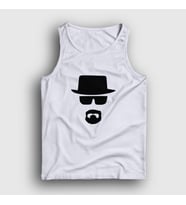 Presmono Unisex Sarı Silhouette Breaking Bad Atlet 185509tt (Beyaz)