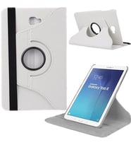Samsung Galaxy Tab T580 T585 10,1 İnç Döner Standlı Tablet Kılıfı (Beyaz)