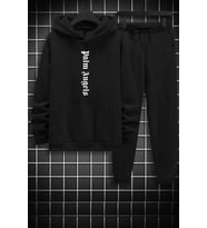 Unisex Palm Angles Eşofman Takımı (Siyah)
